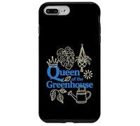 Queen Of The Greenhouse Vegetable Grower Plant Lover Garden Case for iPhone 7 Plus/8 Plus