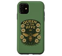 Queen of the Hive Honeybee Art Case for iPhone 11