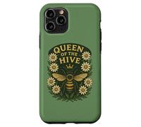 Queen of the Hive Honeybee Art Case for iPhone 11 Pro