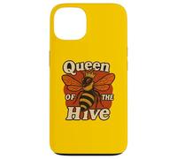 Queen of the Hive Honeybee Art Case for iPhone 13