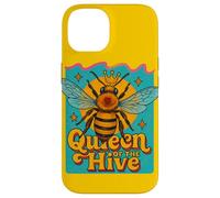 Queen of the Hive Honeybee Art Case for iPhone 14