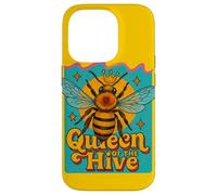 Queen of the Hive Honeybee Art Case for iPhone 14 Pro