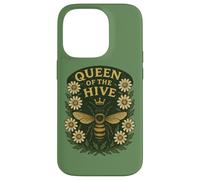 Queen of the Hive Honeybee Art Case for iPhone 14 Pro