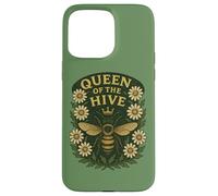 Queen of the Hive Honeybee Art Case for iPhone 15 Pro Max