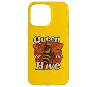 Queen of the Hive Honeybee Art Case for iPhone 15 Pro Max