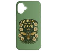 Queen of the Hive Honeybee Art Case for iPhone 16 Plus
