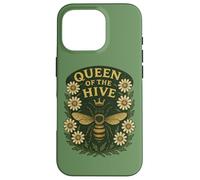 Queen of the Hive Honeybee Art Case for iPhone 16 Pro