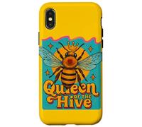 Queen of the Hive Honeybee Art Case for iPhone X/XS