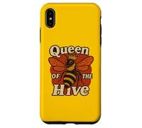 Queen of the Hive Honeybee Art Case for iPhone XS Max