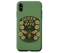 Queen of the Hive Honeybee Art Case for iPhone XS Max