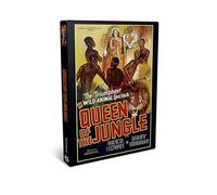 Queen of the Jungle (1935) Complete 12 Chapter Independent Movie Serial Cliffhanger on DVD (2 x DVD-R)