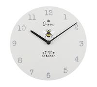 Queen Of The Kitchen Clock
