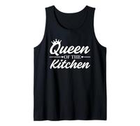 Queen of The Kitchen Funny Motivational Strong Women Tank Top