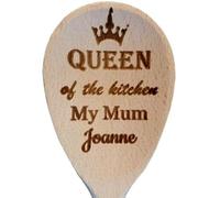 Queen of The Kitchen Wooden Spoon