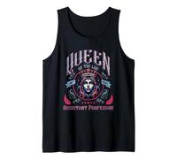 Queen of The Lab Assistant Professor | New Professor Present Tank Top