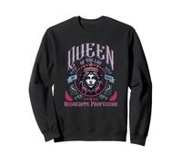 Queen Of The Lab Associate Professor | Tenured Professor Sweatshirt