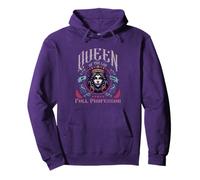 Queen Of The Lab Full Professor | Full University Professor Pullover Hoodie