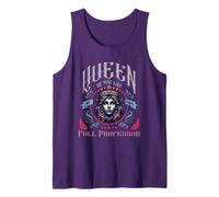 Queen of The Lab Full Professor | Full University Professor Tank Top