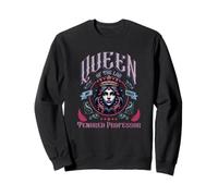 Queen Of The Lab Tenured Professor | Associate Professor Sweatshirt