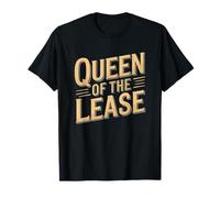 Queen Of The Lease, Landlord Rental Property Management T-Shirt