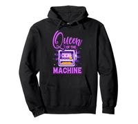 Queen of the Machine Pullover Hoodie