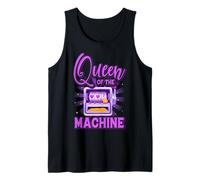 Queen of the Machine Tank Top