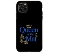 Queen Of The Mat Yoga Lover Stretching Meditation Pilates Case for iPhone 11 Pro Max