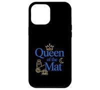 Queen Of The Mat Yoga Lover Stretching Meditation Pilates Case for iPhone 12 Pro Max