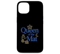 Queen Of The Mat Yoga Lover Stretching Meditation Pilates Case for iPhone 13