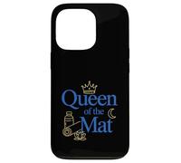 Queen Of The Mat Yoga Lover Stretching Meditation Pilates Case for iPhone 13 Pro