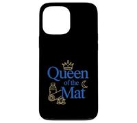 Queen Of The Mat Yoga Lover Stretching Meditation Pilates Case for iPhone 13 Pro Max