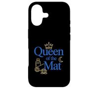 Queen Of The Mat Yoga Lover Stretching Meditation Pilates Case for iPhone 17