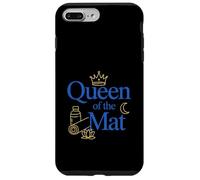 Queen Of The Mat Yoga Lover Stretching Meditation Pilates Case for iPhone 7 Plus/8 Plus
