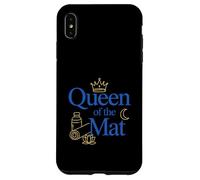 Queen Of The Mat Yoga Lover Stretching Meditation Pilates Case for iPhone XS Max