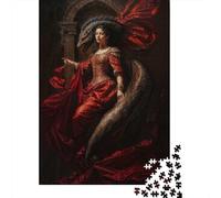 Queen of The Midnight Goddess Lilith, 1000 Piece Paper Jigsaw, 38x26cm/1000pcs