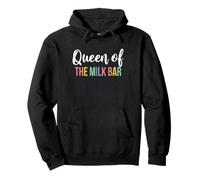 Queen Of The Milk Bar Lactation Consultant IBCLC Pullover Hoodie