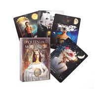 Queen of the Moon Oracle Tarot Cards,tarot deck,Firend GameFortune Telling Toys