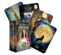 Queen of the Moon Orakel: Die Energie des Mondes zeigt dir den Weg - 44 Karten und Begleitbuch