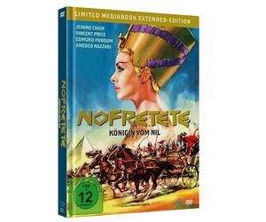 QUEEN OF THE NILE 1961 / Jeanne Crain / Ltd 2 Disc Mediabook NEW RB Blu Ray