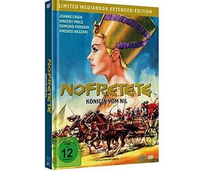 Queen of the Nile (1961) ( Nefertite, regina del Nilo ) (Blu-Ray & DVD Combo) (Blu-Ray)