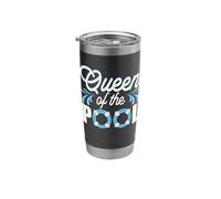 Queen of The Pools Stainless Steel Insulated Tumbler