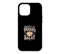 Queen Of The Potato Salat Case for iPhone 12 Pro Max