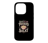 Queen Of The Potato Salat Case for iPhone 14 Pro
