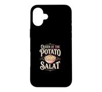 Queen Of The Potato Salat Case for iPhone 16 Plus