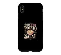 Queen Of The Potato Salat Case for iPhone XS Max