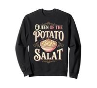 Queen Of The Potato Salat Sweatshirt