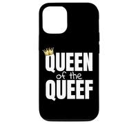 Queen Of The Queef Queefing Funny Vacation Swap Case for iPhone 12/12 Pro