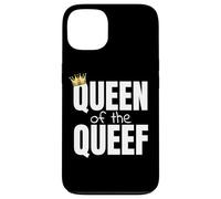 Queen Of The Queef Queefing Funny Vacation Swap Case for iPhone 13
