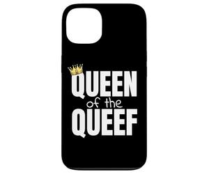 Queen Of The Queef Queefing Funny Vacation Swap Case for iPhone 13