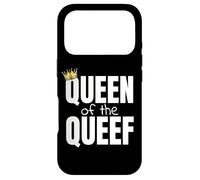 Queen Of The Queef Queefing Funny Vacation Swap Case for iPhone 17 Pro